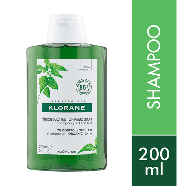 Imagen de KLORANE SHAMPOO ORTIGA ANTI SEBORREICO 200 ml