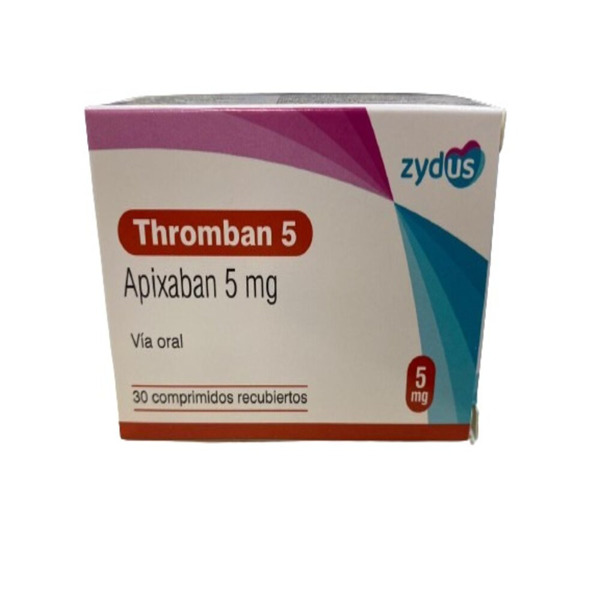 Imagen de THROMBAN 5 5 mg [30 comp.]