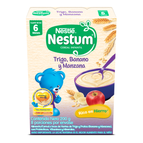 Imagen de NESTUM TRIGO CON FRUTAS ETAPA 2 [200 gr]