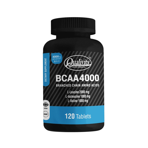 Imagen de QUALIVITS BCAA 4000 [120 tab.]