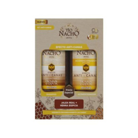 Imagen de TIO NACHO SH. ANTI CANAS+ACO PACK [415+415ml]