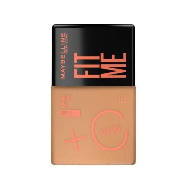 Imagen de MAYBELLINE BASE FIT ME FRESH TINT+VIT-C FPS 50 08 08 [30 ml]