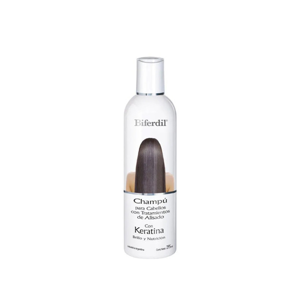 Imagen de BIFERDIL SHAMPOO KERATINA (295 ml)