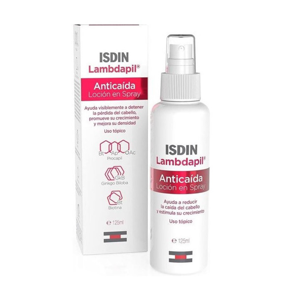 Imagen de ISDIN LAMBDAPIL LOCION ANTICAIDA SPRAY (125 ml)