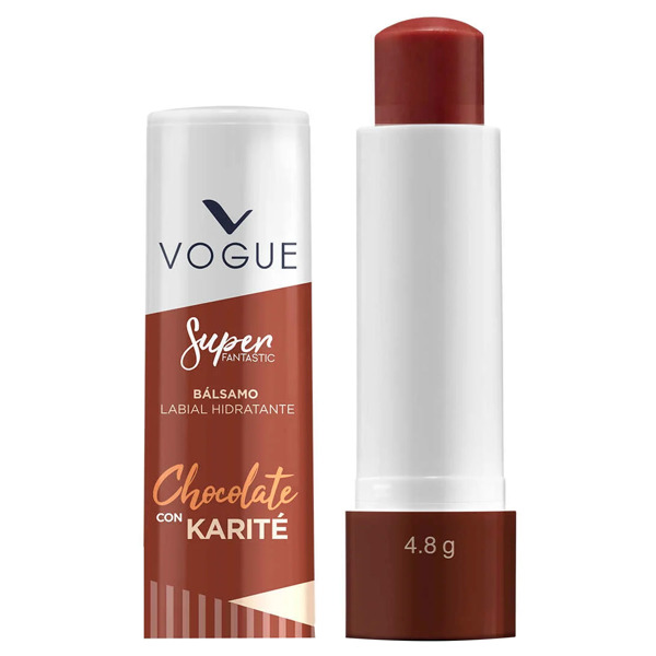 Imagen de VOGUE BALSAMO LABIAL KISS ME CHOCOLATE [4,8 gr]