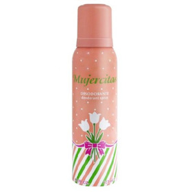 Imagen de MUJERCITAS DEO SPRAY [123 ml]