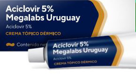 Imagen de ACICLOVIR MEGALABS CREMA 5 % [5 gr]
