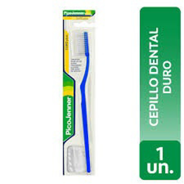 Imagen de PICO JENNER PLUS CEPILLO DURO CON PROTECTOR [1 uni.]