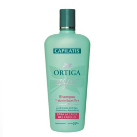 Imagen de CAPILATIS SHAMPOO ORTIGA MUJER (350 ml)