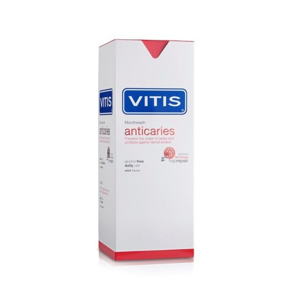 Imagen de VITIS ENJUAGUE ANTICARIES COLUTORIO [500 ml]