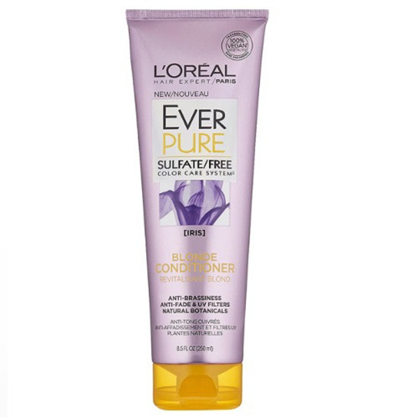 Imagen de EVER PURE ACONDICIONADOR BLONDE (250 ml)