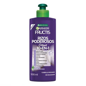 Imagen de FRUCTIS CREMA DE PEINAR 10 EN 1 RIZOS PODEROSOS (300 ml)