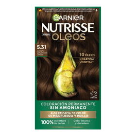 Imagen de NUTRISSE OLEOS CASTAÑO DORADO CENIZO SIN AMONIACO KIT 5.31 [1 uni.]