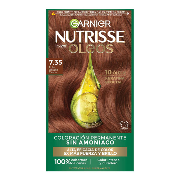 Imagen de NUTRISSE OLEOS RUBIO DORADO SIN AMONIACO KIT 7.35 [1 uni.]