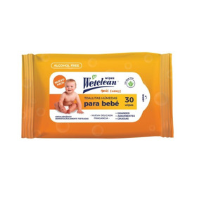 Imagen de WETCLEAN TOALLITAS HUMEDAS BABY [30 uni.]