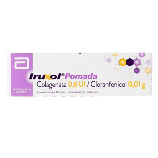 Imagen de IRUXOL  POMADA CON ESPATULA [15 gr]