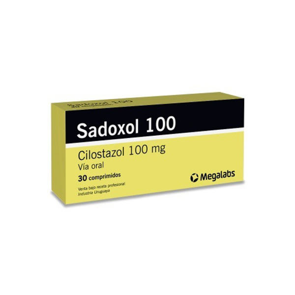 Imagen de SADOXOL 100 mg [30 comp.]