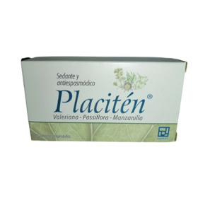 Imagen de PLACITEN [40 tab.]