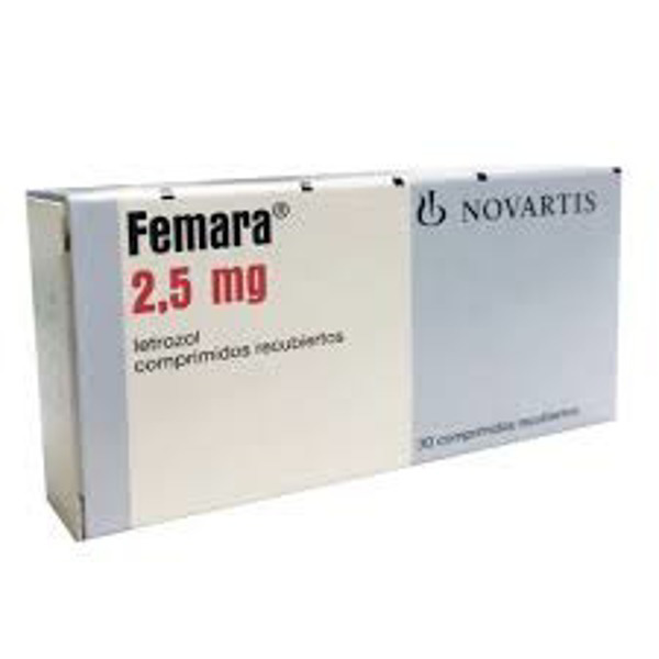 Imagen de FEMARA 2,5 mg [30 comp.]