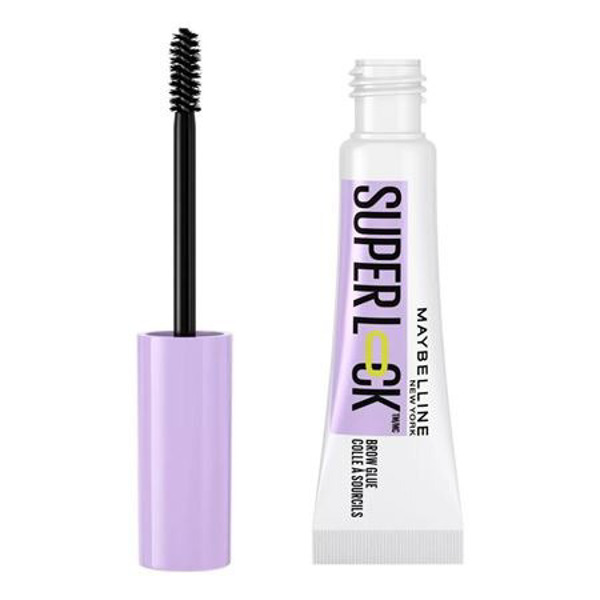 Imagen de MAYBELLINE LAMINADOR CEJAS SUPERLOCK GLUE CLEAR [7 ml]