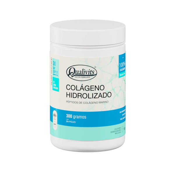 Imagen de QUALIVITS COLAGENO HIDROLIZADO POLVO [300 gr]