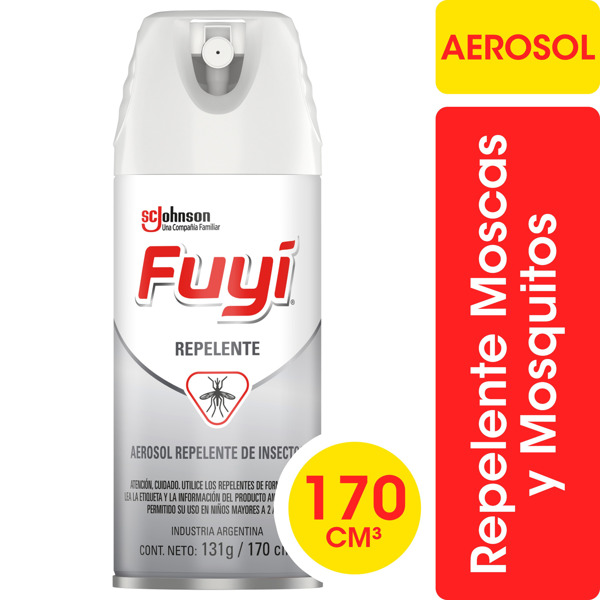 Imagen de FUYI REPELENTE AEROSOL 15 % [165 ml]