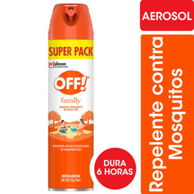 Imagen de OFF FAMILY AEROSOL 15 % [290 ml]