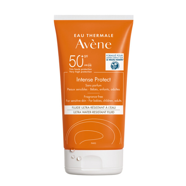 Imagen de AVENE SOLAR LINEA NARANJA INTENSE PROTECT 50 fps [150 ml]