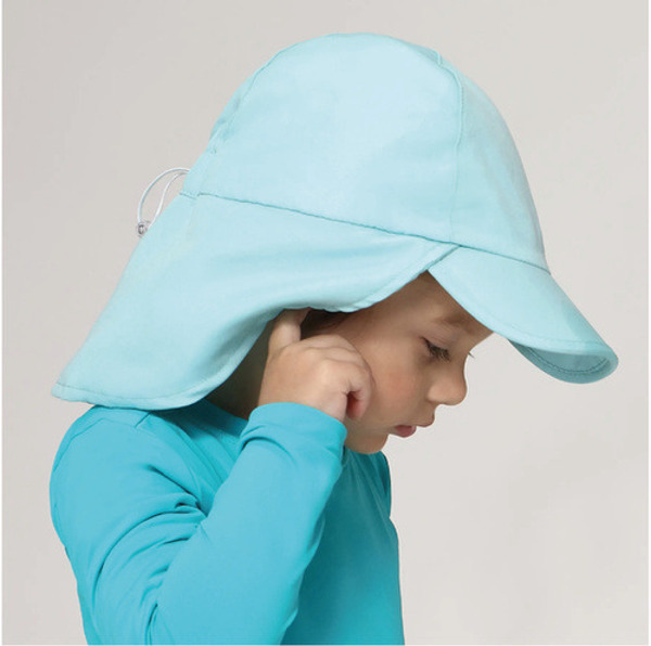 Imagen de UV LINE GORRO LEGIONARIO BASIC KIDS VERDE AGUA [1 uni.]