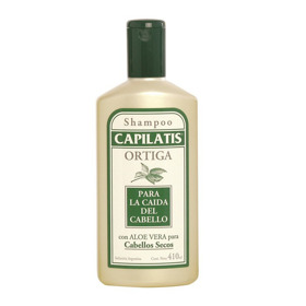 Imagen de CAPILATIS SHAMPOO ORTIGA SECO 410 ml