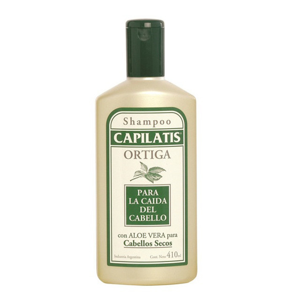 Imagen de CAPILATIS SHAMPOO ORTIGA SECO 410 ml