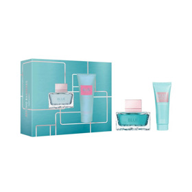 Imagen de BANDERAS BLUE SEDUCTION WOMAN EDT+BODY LOTION COFRE [50+75ml]