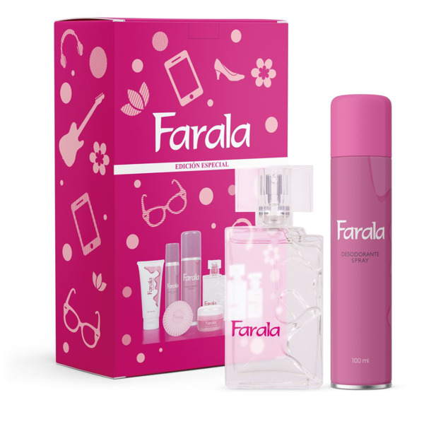 Imagen de FARALA EDT+DEO PACK [50+100ml]