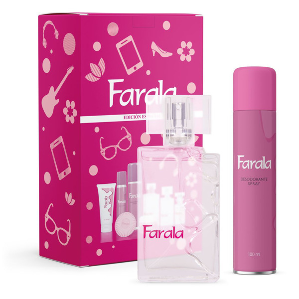 Imagen de FARALA EDT+DEO PACK [100+100ml]