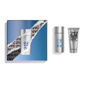Imagen de CAROLINA HERRERA 212 MEN EDP+AFTER SHAVE COFRE [100+100ml]