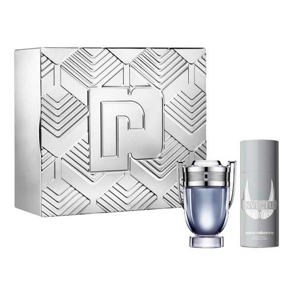Imagen de RABANNE INVICTUS EDT+DEO COFRE [100+150ml]