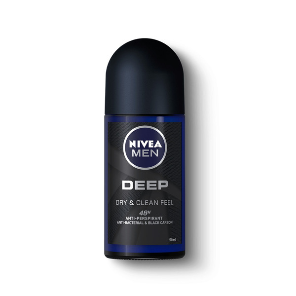 Imagen de NIVEA DEO ROLL ON DEEP MASCULINO [50 ml]