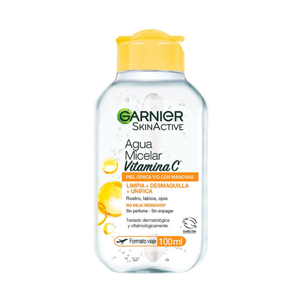 Imagen de GARNIER SKIN ACTIVE AGUA MICELAR EXPRESS ACLARA VIT C [100 ml]