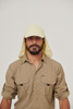 Imagen de UV LINE GORRO LEGIONARIO AFRICA IMPERMEABLE MASC KAKI [1 uni.]