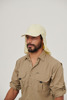 Imagen de UV LINE GORRO LEGIONARIO AFRICA IMPERMEABLE MASC KAKI [1 uni.]