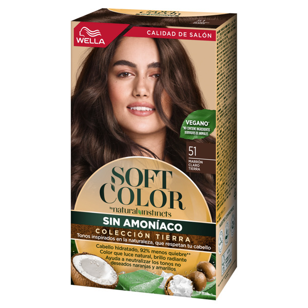 Imagen de SOFT COLOR MARRON CLARO TIERRA 51 [125 ml]
