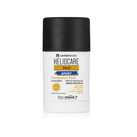 Imagen de HELIOCARE PROTECTOR SOLAR 360 SPORT STICK TRANSPARENTE 50 fps [25 gr]