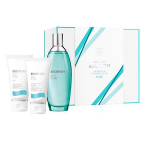 Imagen de BIOTHERM EAU PURE+BODY LOTION+GEL DUCHA COFRE [100+50+50ml]