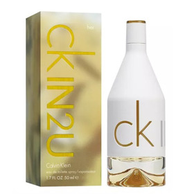 Imagen de CALVIN KLEIN IN 2U WOMAN EDT [100 ml]