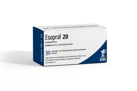 Imagen de ESOPRAL 20 20 mg [30 cap.]