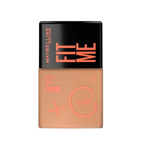 Imagen de MAYBELLINE BASE FIT ME FRESH TINT+VIT-C FPS 50 09 09 [30 ml]