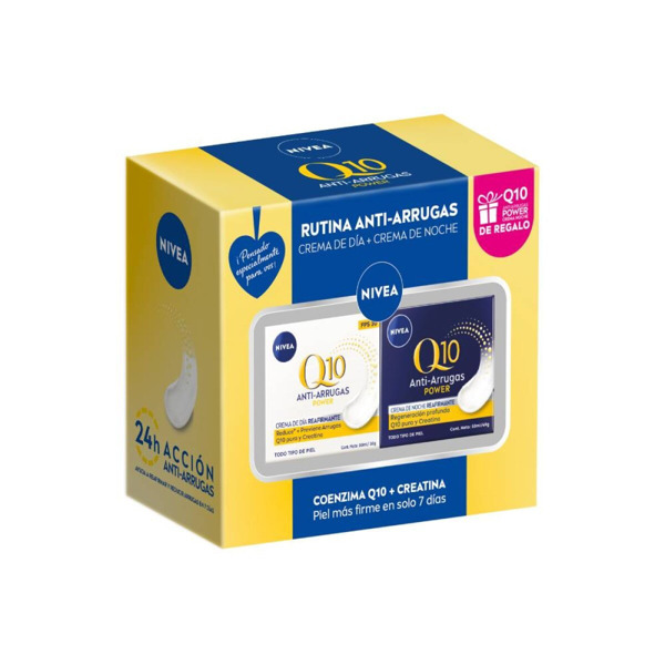 Imagen de NIVEA FACE Q10 PLUS CREMA DIA ANTIARRUGAS+NOCHE PACK [50+50ml]