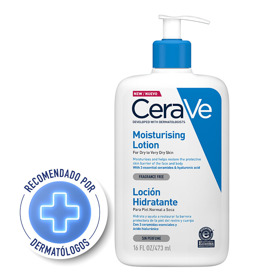 Imagen de CERAVE LOCION HIDRATANTE CORPORAL 473 ml