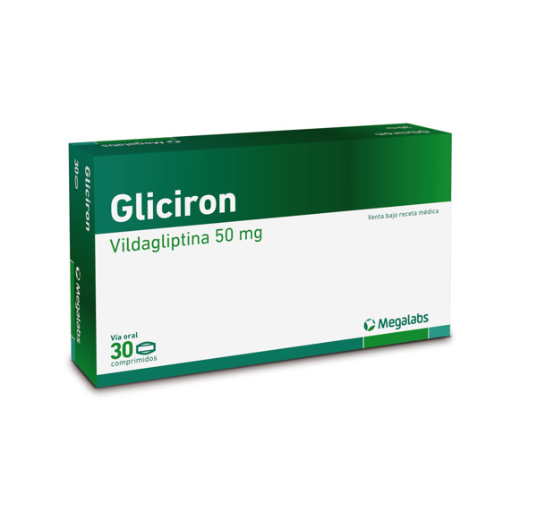 Imagen de GLICIRON 50 mg [30 comp.]