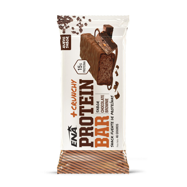 Imagen de ENA PROTEIN BARRA CHOCO BROWNIE 15 gr [1 uni.]